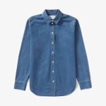 relaxed jean shirt